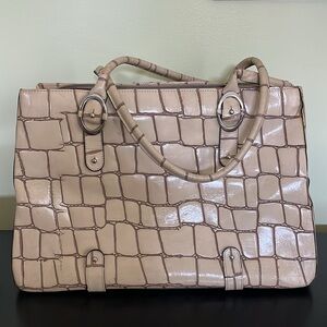 Designer
Franklin Covey Faux Alligator Bag